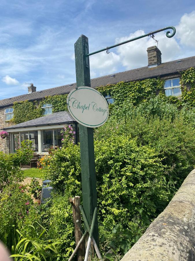Chapel Cottage Clitheroe Road Waddington  Buitenkant foto