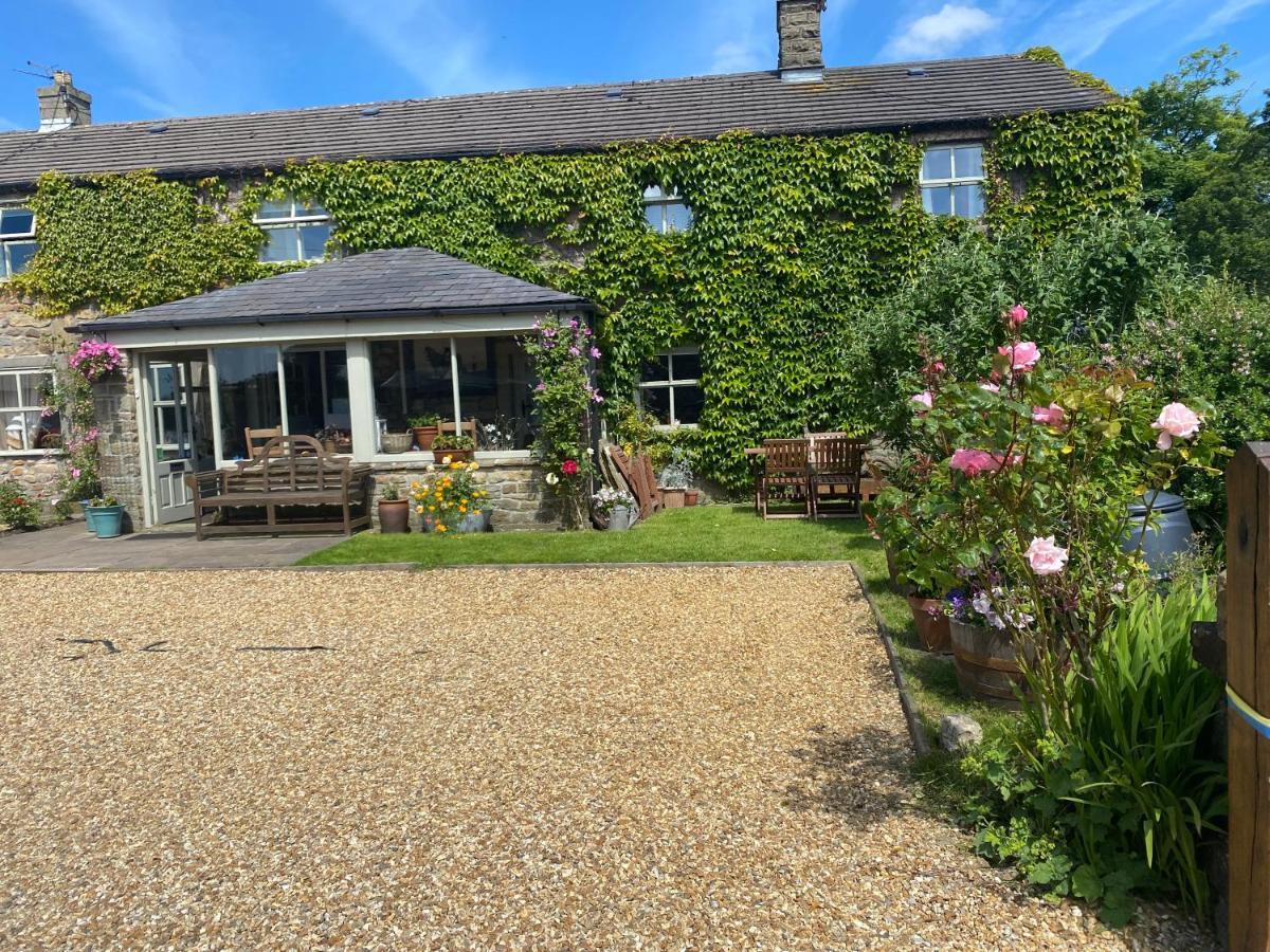 Chapel Cottage Clitheroe Road Waddington  Buitenkant foto
