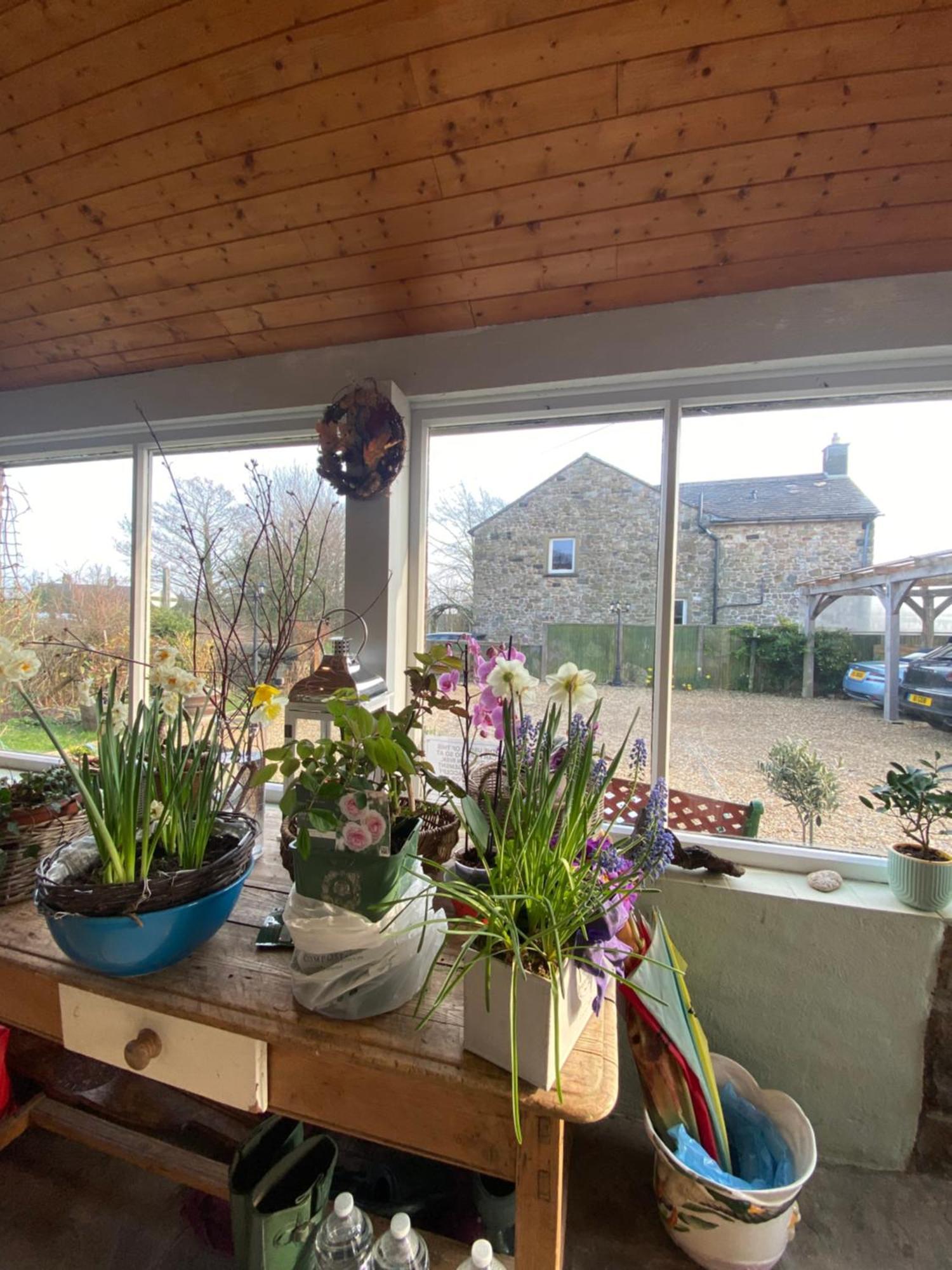 Chapel Cottage Clitheroe Road Waddington  Buitenkant foto