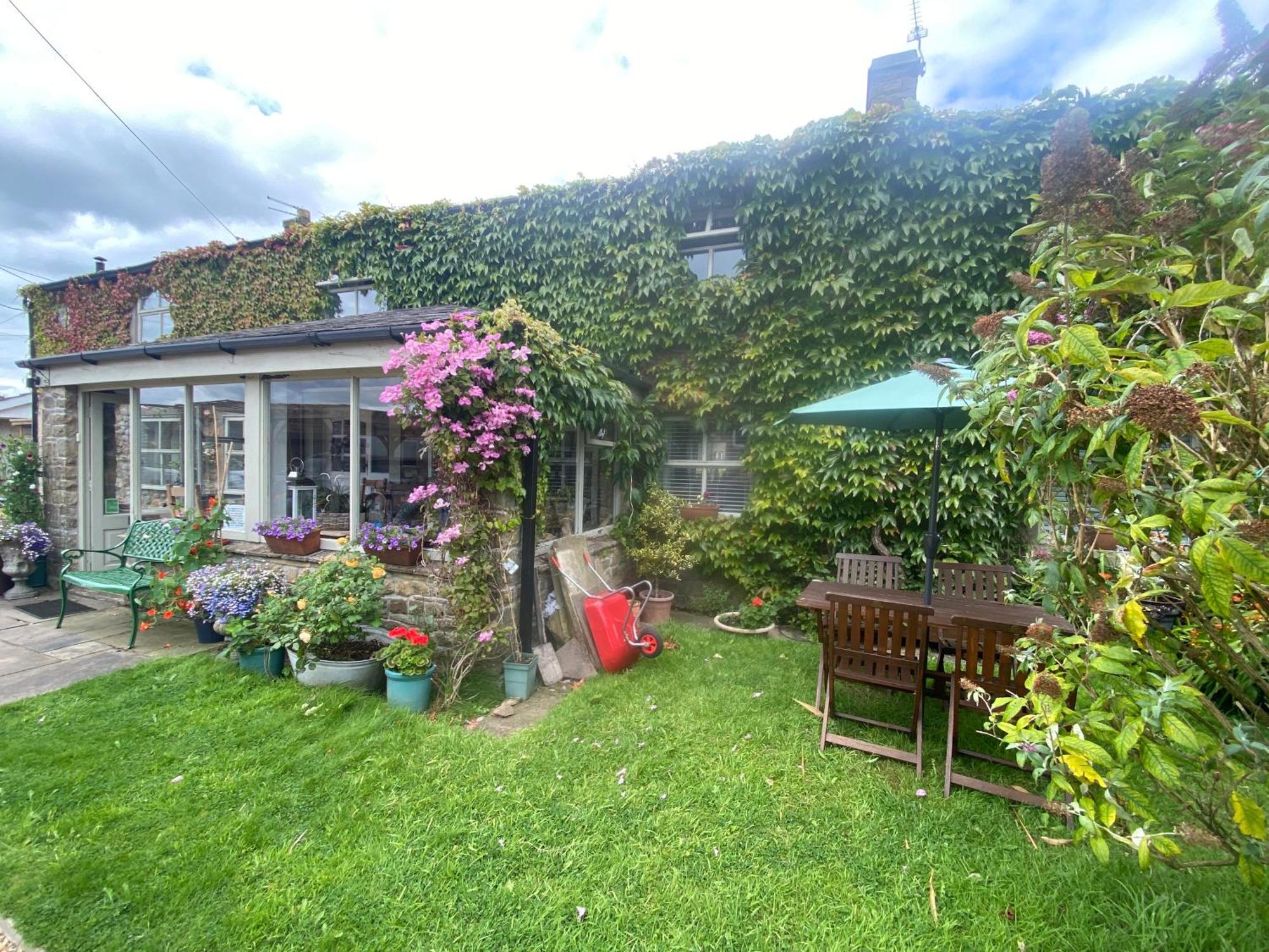 Chapel Cottage Clitheroe Road Waddington  Buitenkant foto