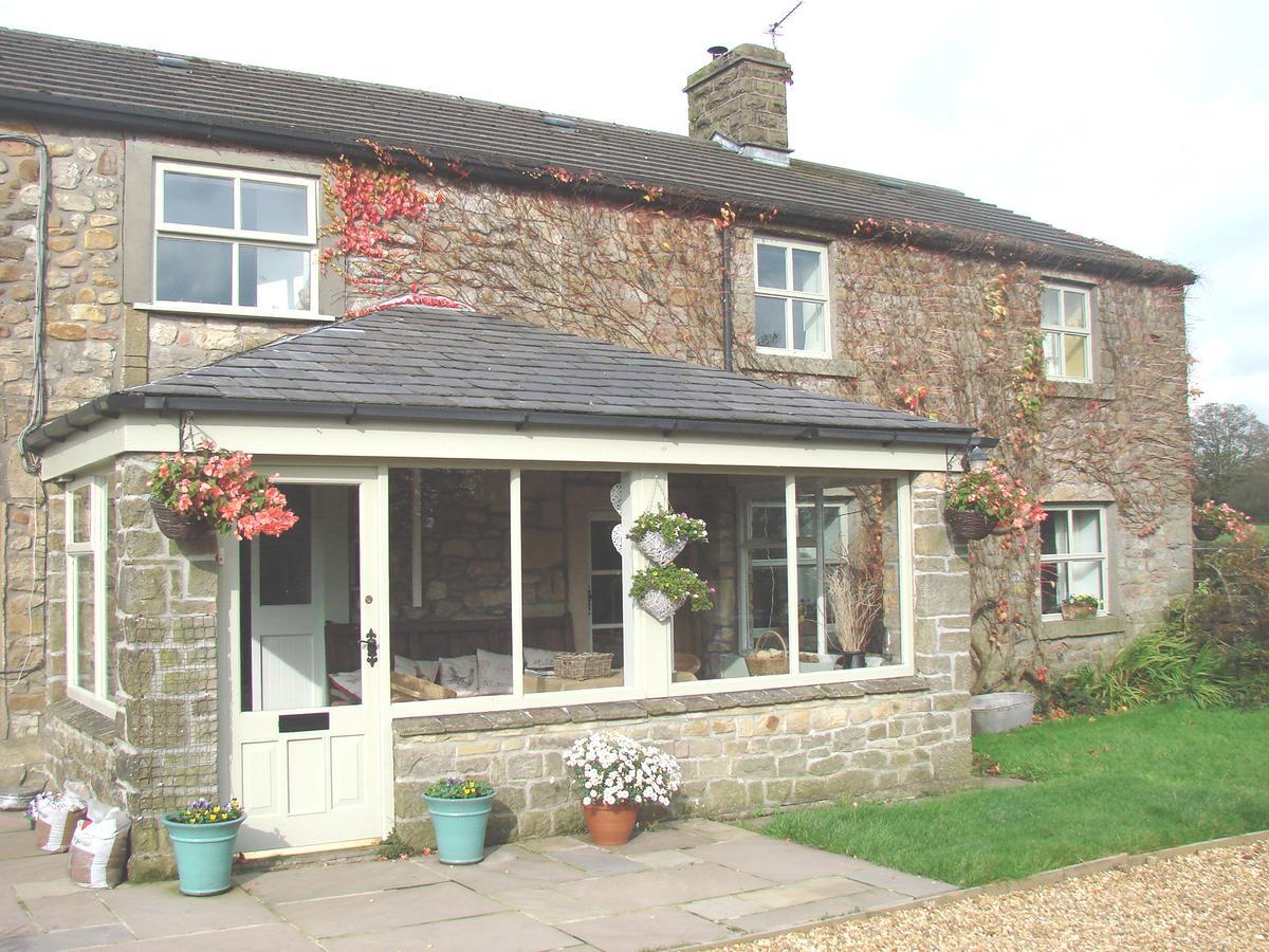 Chapel Cottage Clitheroe Road Waddington  Buitenkant foto
