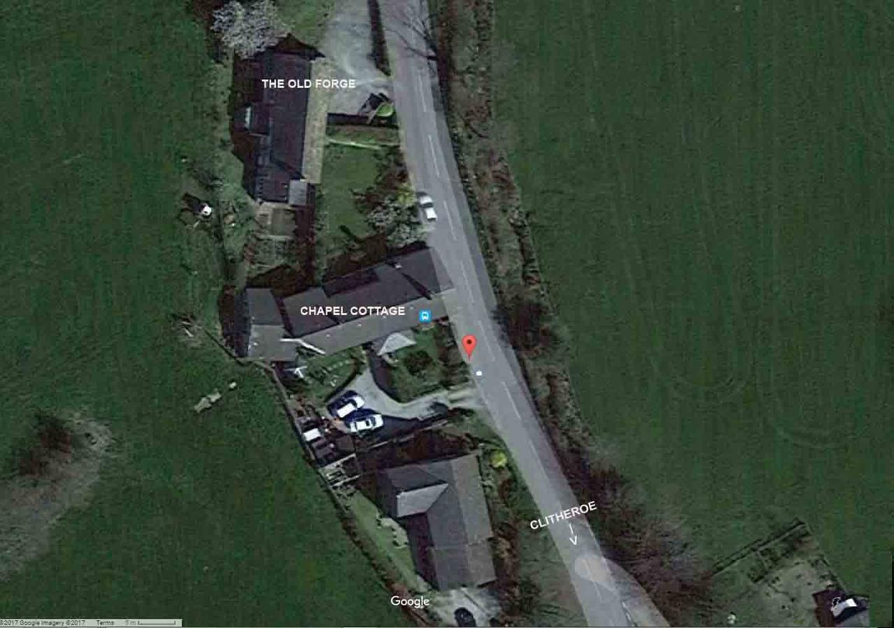 Chapel Cottage Clitheroe Road Waddington  Buitenkant foto