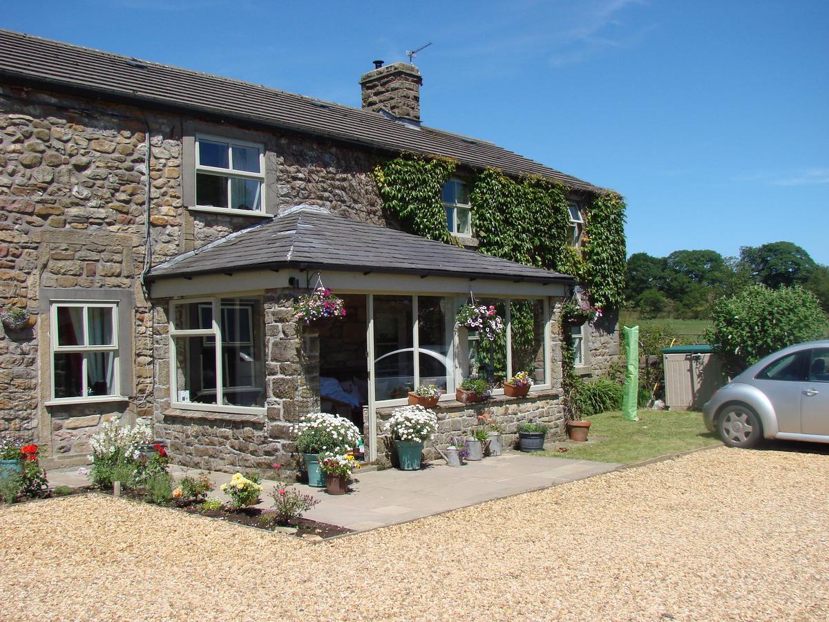 Chapel Cottage Clitheroe Road Waddington  Buitenkant foto