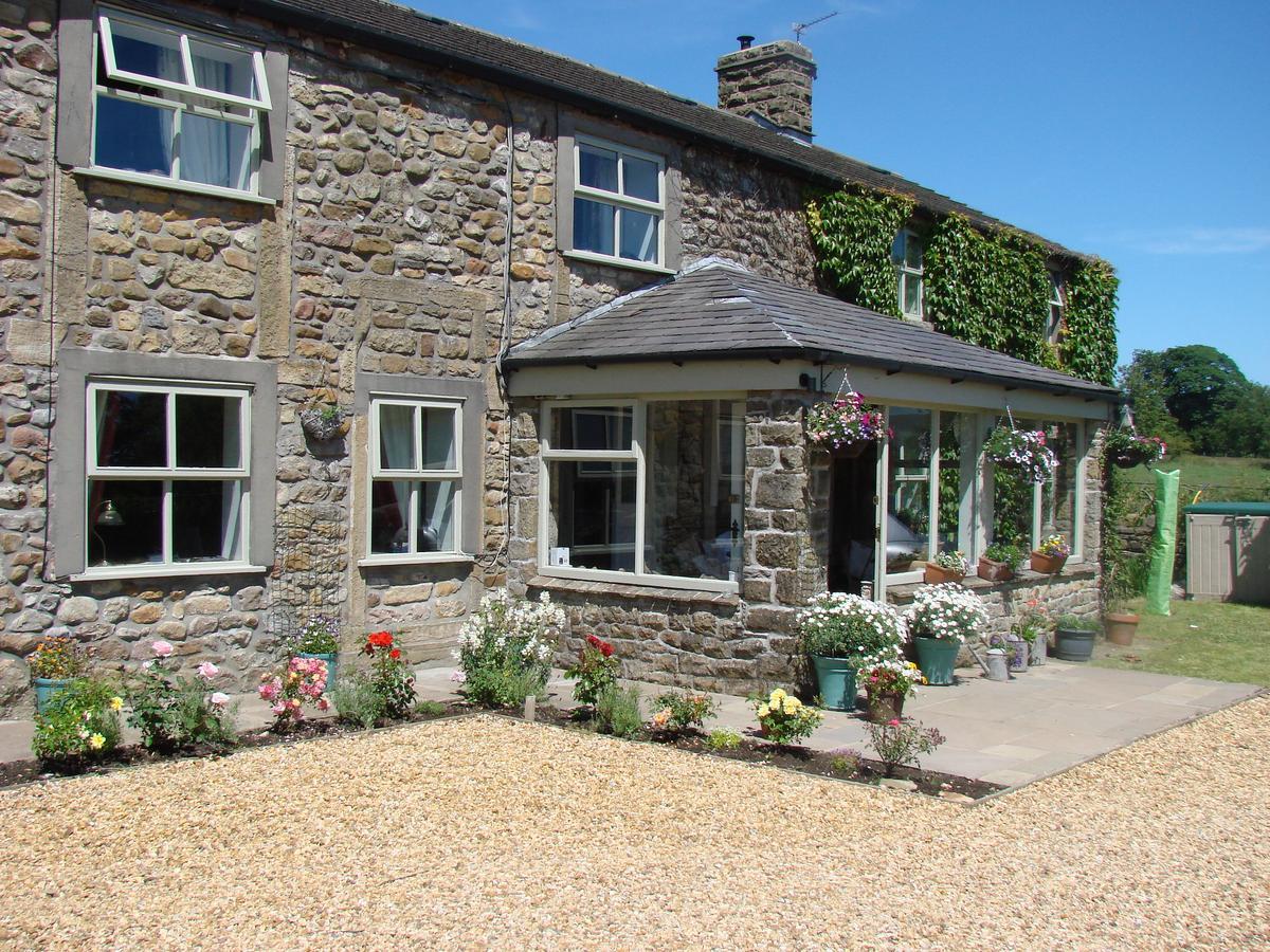 Chapel Cottage Clitheroe Road Waddington  Buitenkant foto